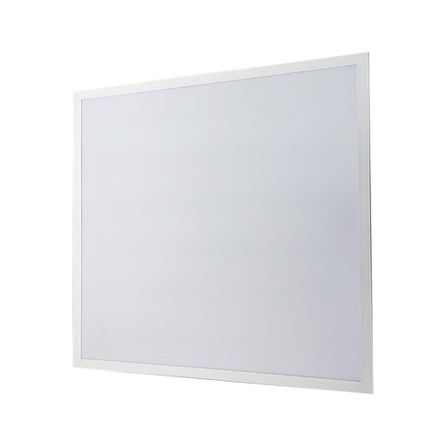 60x60 LED-panel, 36W - Høyde: 33mm, Hvit kant