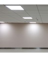60x60 LED-panel, 36W - Høyde:33mm, hvit kant