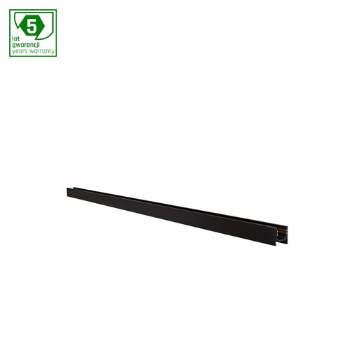 System Shift - Skinne, Slank, 2000mm, Sort