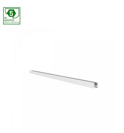 System Shift - Skinne, Slank, 2000mm, Hvit