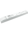 Lifud 150W / 24V DC dimbar strømforsyning - 6.25A, IP20, DALI-grensesnitt + push dim, flicker free