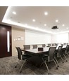 12W Ø12cm LED innfellingspanel - Samsung LED-chip, Hull: Ø7,5 cm, Mål: Ø12 cm