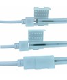 11W/m 10x10 Neon Flex LED-strip - 24V DC, IP67, Pris pr. meter