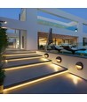 11W/m 10x10 Neon Flex LED-strip - 24V DC, IP67, Pris pr. meter