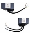 300W / 24V DC strømforsyning - 12,5A, IP67, Flicker free