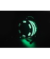 25m Selvlysende arbeidslys 230V LED stripe på trommel - IP67, 180 LED/m, 11W/m, 1000 lm/m, 4000K