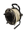 25m Selvlysende arbeidslys 230V LED stripe på trommel - IP67, 180 LED/m, 11W/m, 1000 lm/m, 4000K