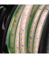 25m Selvlysende arbeidslys 230V LED stripe på trommel - IP67, 180 LED/m, 11W/m, 1000 lm/m, 4000K