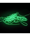15m Selvlysende arbeidslys 230V LED stripe - IP67, 180 LED/m, 11W/m, 1000 lm/m, 4000K