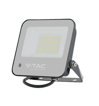 50W LED-lyskaster - RGB, arbeidslampe, med fjernkontroll