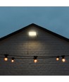 50W LED-lyskaster - RGB, arbeidslampe, med fjernkontroll