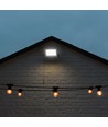 100W LED-lyskaster - Arbeidslampe, 3 lysfarger, utendørs