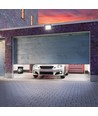 100W LED-lyskaster - Arbeidslampe, 3 lysfarger, utendørs
