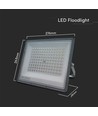 100W LED-lyskaster - Arbeidslampe, 3 lysfarger, utendørs