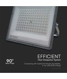 100W LED-lyskaster - Arbeidslampe, 3 lysfarger, utendørs