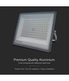 100W LED-lyskaster - Arbeidslampe, 3 lysfarger, utendørs