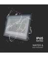 100W LED-lyskaster - Arbeidslampe, 3 lysfarger, utendørs