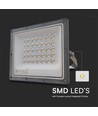 30W LED-lyskaster - 3 lysfarger, arbeidslampe, utendørs