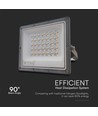 30W LED-lyskaster - 3 lysfarger, arbeidslampe, utendørs