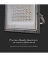 30W LED-lyskaster - 3 lysfarger, arbeidslampe, utendørs