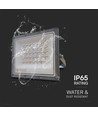 30W LED-lyskaster - 3 lysfarger, arbeidslampe, utendørs