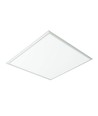 60x60 LED-panel, 36W - 120lm/W, IP41, UGR19, hvit kant