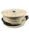 15m Selvlysende arbeidslys 230V LED stripe - IP67, 180 LED/m, 11W/m, 1000 lm/m, 4000K