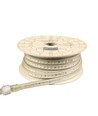 15m Selvlysende arbeidslys 230V LED stripe - IP67, 180 LED/m, 11W/m, 1000 lm/m, 4000K