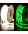 15m Selvlysende arbeidslys 230V LED stripe - IP67, 180 LED/m, 11W/m, 1000 lm/m, 4000K