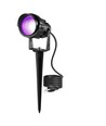10W LED-lyskaster - IP65, sort, arbeidslampe, UV 395nm, ultrafiolett
