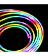 5m RGBIC Neon Flex komplett sett 7x14 neonflex - USB, Bluetooth-app, fjernkontroll