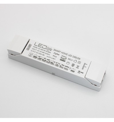 36W / 850-1200mA dimbar driver til LED-panel - 24-38V, Zigbee, Hue-kompatibel, ensfarget