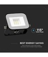 10W LED-lyskaster - Samsung LED-chip, arbeidslampe, utendørs