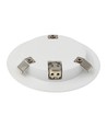 2.8W D1 Gen3 Full Spectrum LED innfellingsspot RA97 - 3000K, Hvit