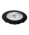 2.8W HiluX D1 Gen3 Full Spectrum LED innfellingsspot RA97 - 3000K, Sort