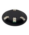 2.8W HiluX D1 Gen3 Full Spectrum LED innfellingsspot RA97 - 3000K, Sort