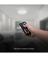 V-Tac 18W LED sensorlampe - Samsung LED chip, Mikrobølgesensor, IP44 innendørs, 230V, inkl. lyskilde