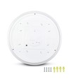 18W LED taklampe - CCT, 3 lysfarger, Ø31cm