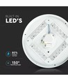 18W LED taklampe - CCT, 3 lysfarger, Ø31cm