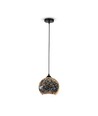 V-Tac 3D Glass pendellampe - Ø25 cm, E27