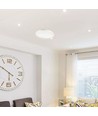24W Rund LED-taklampe - Ø35cm, CCT, 3 lysfarger