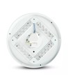 24W Rund LED-taklampe - Ø35cm, CCT, 3 lysfarger