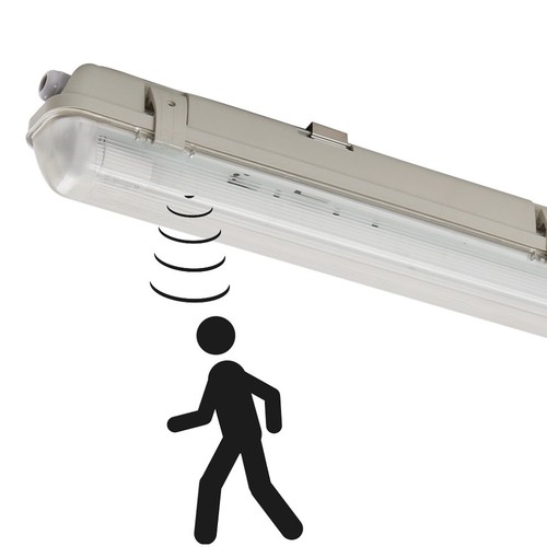 LED Sensor Armatur IP65 - 14W 4000K 2100Lm 230V - 120cm