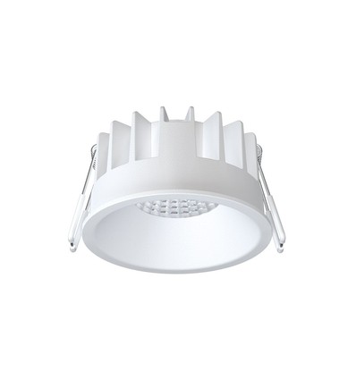 D7 LED Indbygningsspot På 7W i DimTone, 630Lm, Ra98 - Hvid