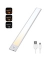 Slimline LED underskapsarmatur Med Sensor, CCT, Dimbar - 600 mm