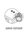 Slimline LED underskapsarmatur Med Sensor, CCT, Dimbar - 600 mm