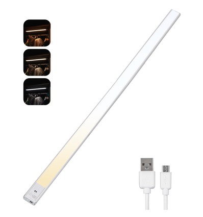 Slimline LED underskapsarmatur Med Sensor, CCT, Dimbar - 800 mm