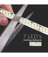 5m 17W/m LED-strip - 24V DC, IP20, 150lm/W, 238 LED pr. meter