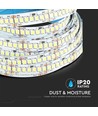5m 17W/m LED-strip - 24V DC, IP20, 150lm/W, 238 LED pr. meter
