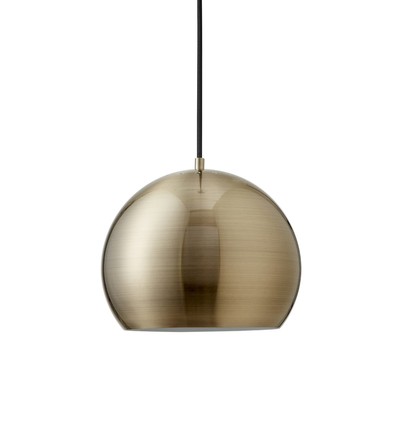 Nice Pendel Lampe Ø25 i Antikk Messing - Nielsen Light